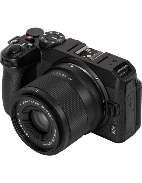 Lente VILTROX 35mm f/1.7 Z para cámaras Nikon Z - Enfoque automático