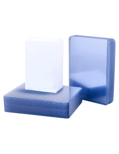 Paquete de 150 fundas para tarjetas Big Feng 3x4 cm