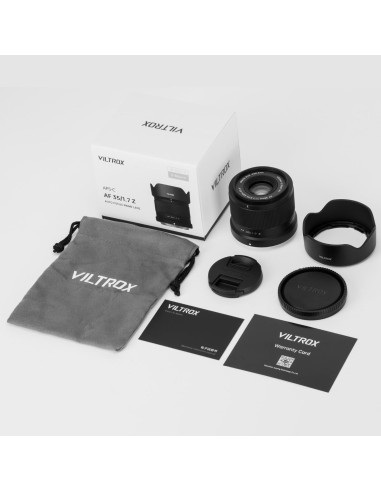 Lente VILTROX 35mm f/1.7 Z para cámaras Nikon Z - Enfoque automático