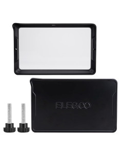 Tanque de Resina Metálico ELEGOO para Impresora 3D 372.8x234.3mm