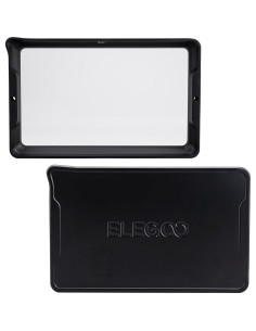 Tanque de Resina Metálico ELEGOO para Impresora 3D 372.8x234.3mm 2