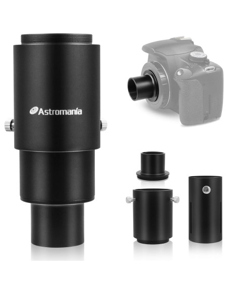 Adaptador de Cámara Astromania 31.7 mm para Telescopio