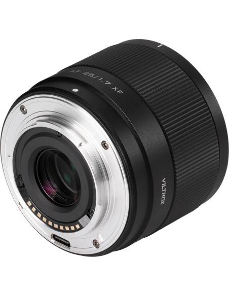 Lente VILTROX 25mm F1.7 Autoenfoque para Cámaras Fuji X