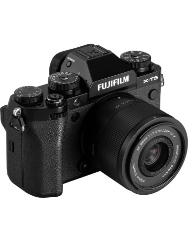 Lente VILTROX 25mm F1.7 Autoenfoque para Cámaras Fuji X