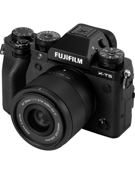 Lente VILTROX 25mm F1.7 Autoenfoque para Cámaras Fuji X