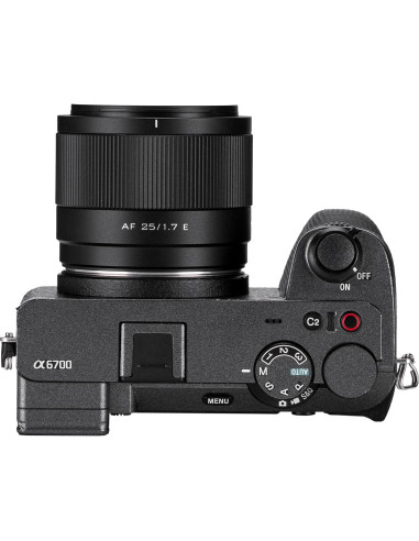 Lente Viltrox 25mm F1.7 E Autoenfoque para Sony E