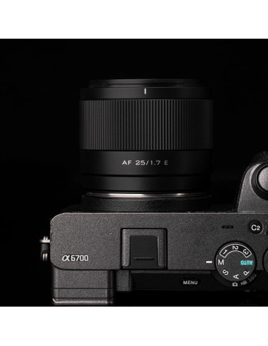 Lente Viltrox 25mm F1.7 E Autoenfoque para Sony E