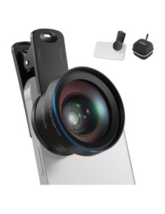 Kit de Lentes para Smartphone NEEWER 2 en 1 Gran Angular + Macro