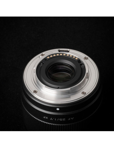 Lente Viltrox 25mm F1.7 para Fujifilm - Enfoque Automático