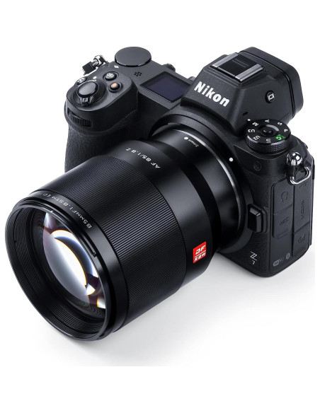 Lente VILTROX 85mm f/1.8 STM Autofocus para Nikon Z