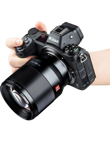 Lente VILTROX 85mm f/1.8 STM Autofocus para Nikon Z