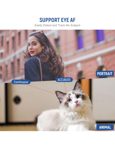 Lente VILTROX 85mm f/1.8 STM Autofocus para Nikon Z