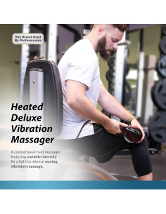 Masajeador Vibratorio Wahl 4344 con 8 Accesorios 2