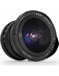Lente Ojo de Pez TTArtisan 7.5mm F2 para Canon RF-Mount 2