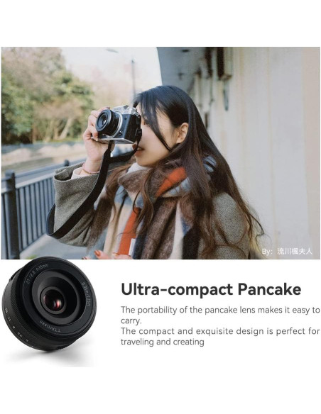 Lente TTArtisan AF 27mm F2.8 para Nikon Z - Autoenfoque Lente TTArtisan AF 27mm F2.8 para Nikon Z - Autoenfoque