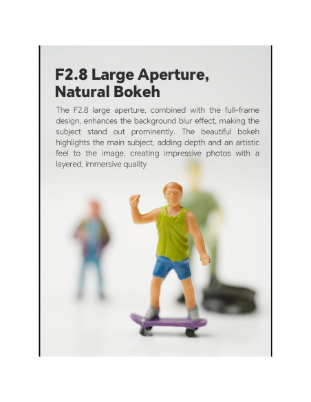 Lente Macro 60mm F2.8 2X 7ARTISANS para Cámaras Sony