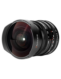 Lente Fisheye 7artisans 10mm F2.8 para Cámaras Sin Espejo