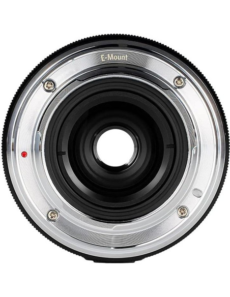 Lente Fisheye 7artisans 10mm F2.8 para Cámaras Sin Espejo