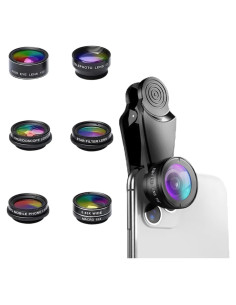 Kit de Lentes para Teléfono Móvil 7 en 1 LJRHYEH