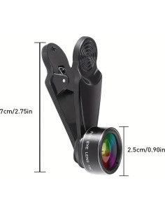 Kit de Lentes para Teléfono Móvil 7 en 1 LJRHYEH 2