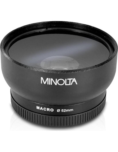 Cámara Digital Minolta MND60V 64 MP 4K para Vlogging Kit