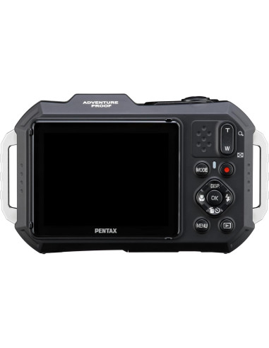 Cámara Digital Impermeable PENTAX WG-1000 Gris 15m