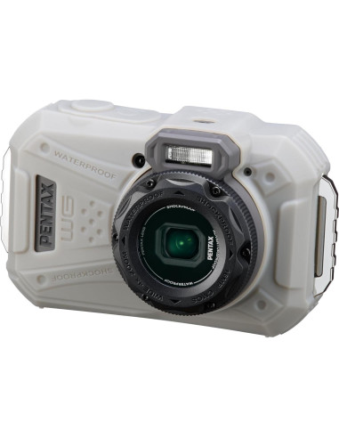 Cámara Digital Impermeable PENTAX WG-1000 Gris 15m