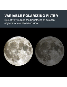 Filtro Polarizador Variable Celestron 94107 para Telescopio 1.25" 2