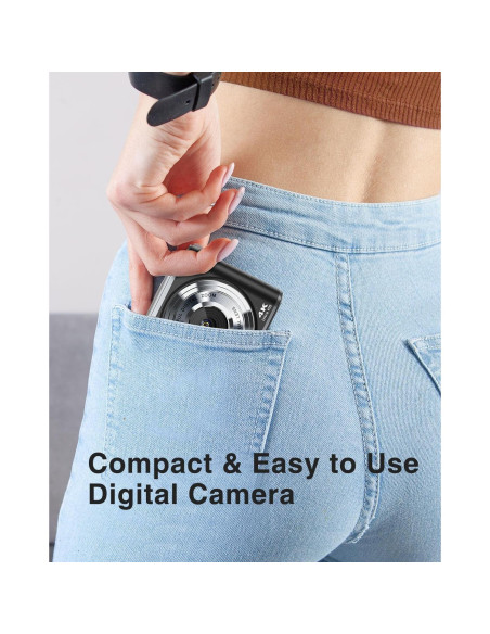 Cámara Digital 4K Aasonida DC306 48MP Autofocus Dual Lentes Cámara Digital 4K Aasonida DC306 48MP Autofocus Dual Lentes