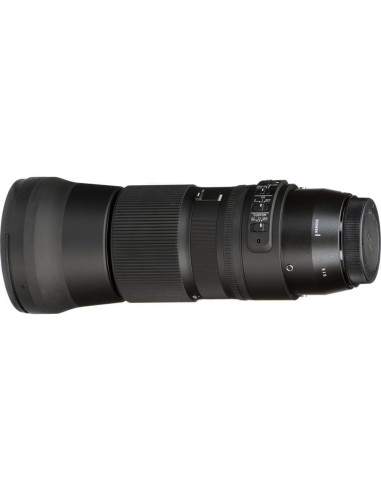 Lente Sigma 150-600mm F5-6.3 DG para Nikon F + Kit de Filtros