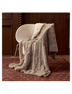 Manta Eléctrica Calentada Templewet 1,36 kg 5 Niveles 50x60 cm