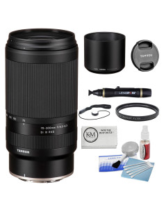 Lente Tamron 70-300mm f/4.5-6.3 Di III RXD para Nikon Z + Kit de Limpieza