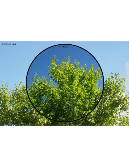 Filtro ND8 77mm Digital Nc para Pentax 16-50mm - Vidrio Multicapa Filtro ND8 77mm Digital Nc para Pentax 16-50mm - Vidrio Multicapa