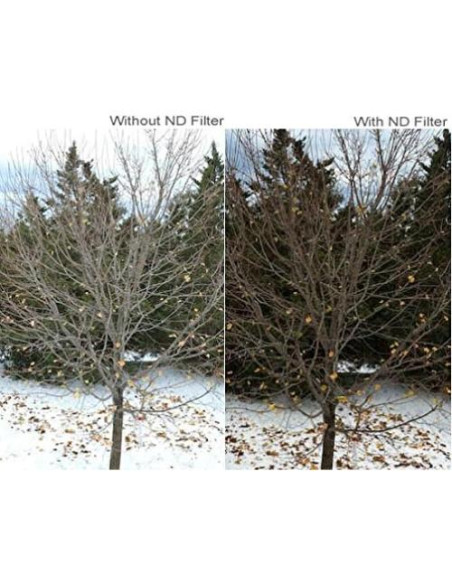 Filtro ND8 77mm Digital Nc para Pentax 16-50mm - Vidrio Multicapa Filtro ND8 77mm Digital Nc para Pentax 16-50mm - Vidrio Multicapa