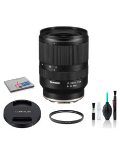 Lente Tamron 17-28mm f/2.8 Di III RXD para Sony E + Filtro UV