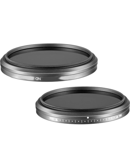 Filtro de Densidad Neutra Variable NDX 52mm ND2 a ND1000 Filtro de Densidad Neutra Variable NDX 52mm ND2 a ND1000
