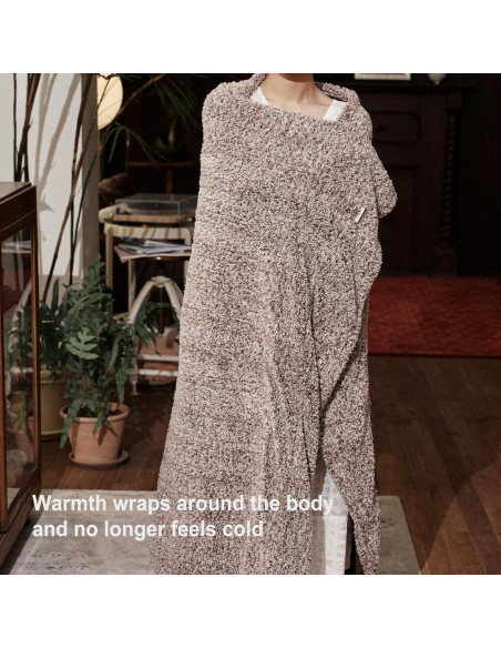 Manta Eléctrica Calentada Templewet 1,36 kg 5 Niveles 50x60 cm