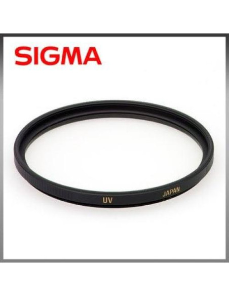 Filtro UV Multi-Capa Sigma DG 52mm - Protección y Brillantez Filtro UV Multi-Capa Sigma DG 52mm - Protección y Brillantez