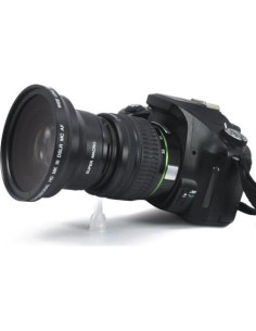 Kit de Lentes UltraPro 58mm: Gran Angular, Telefoto y Filtros 2