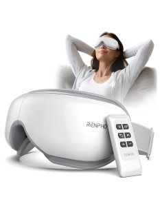 Masajeador de Ojos RENPHO Eyeris 1 con Calor y Compresión