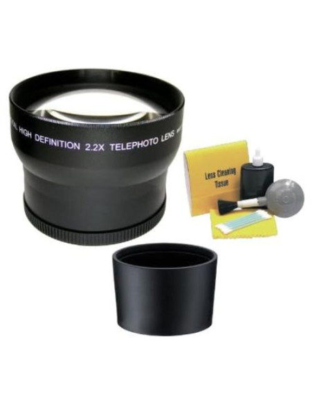 Lente Telefoto 2.2x Digital Nc para Leica D-LUX 5 HD Lente Telefoto 2.2x Digital Nc para Leica D-LUX 5 HD