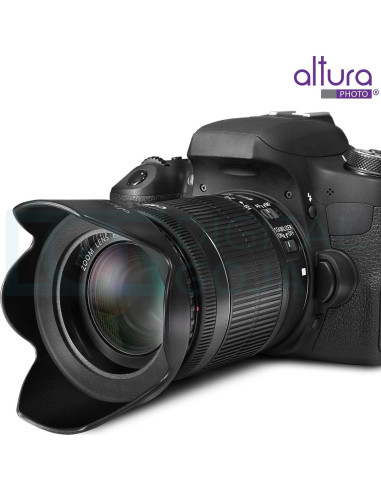 Parasol de Lente Altura Photo 58mm para Canon y Nikon