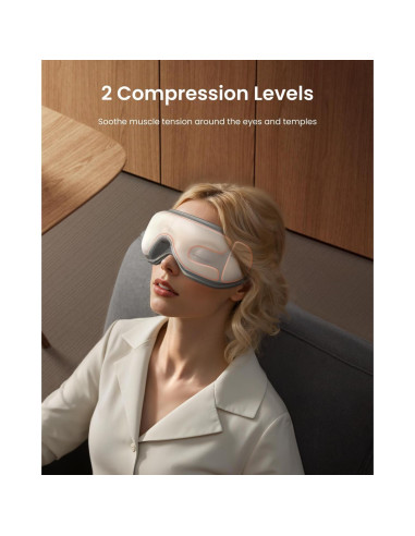 Masajeador de Ojos RENPHO Eyeris 1 con Calor y Compresión