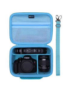 Funda de Cámara Canon EOS Rebel T7 R6 R5 R100 con Correa