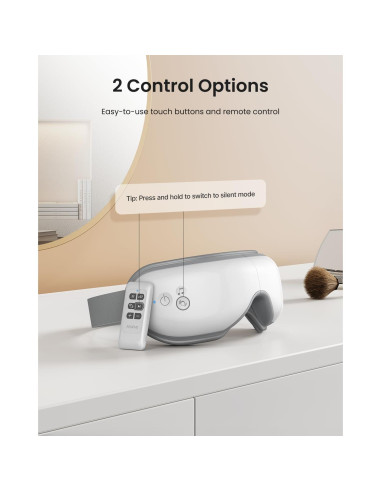 Masajeador de Ojos RENPHO Eyeris 1 con Calor y Compresión