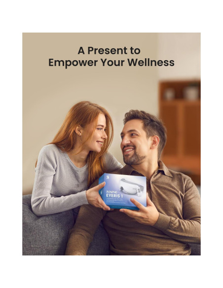 Masajeador de Ojos RENPHO Eyeris 1 con Calor y Compresión