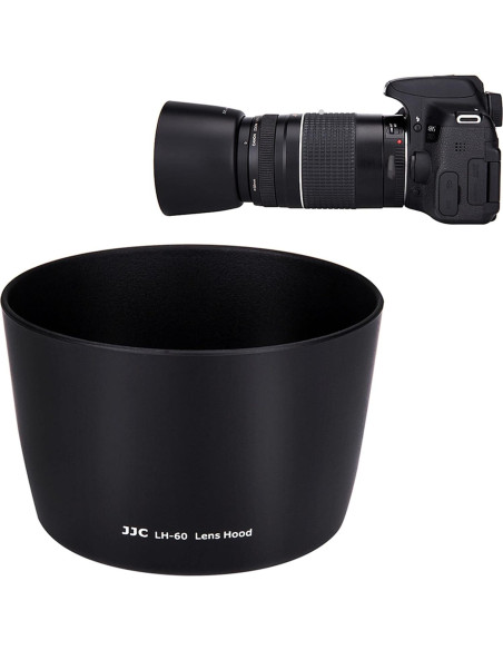 Sombreado de Lente Reversible Jinjiacheng para Canon EF 75-300mm