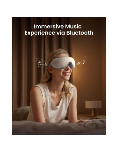 Masajeador de Ojos RENPHO Eyeris 1 con Calor y Compresión