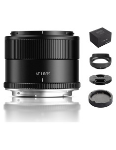 Lente TTArtisan AF 35mm F1.8 II para Nikon Z - Enfoque Automático