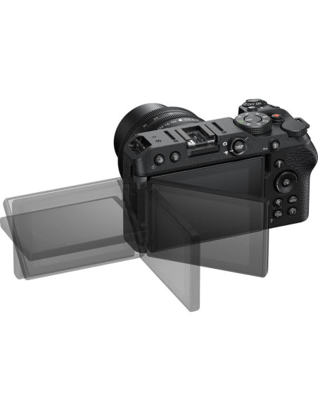 Cámara Sin Espejo Nikon Z30 con Lente 16-50mm y Accesorios